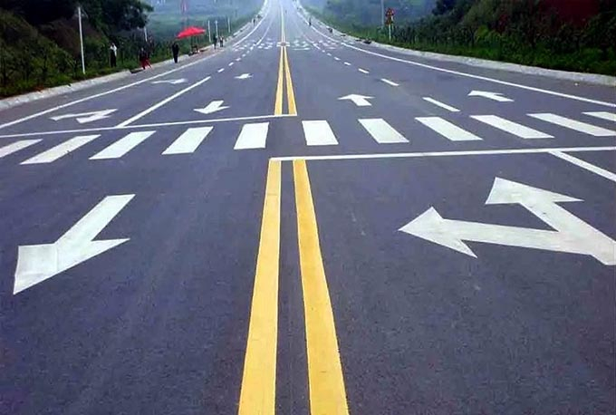 承接小區(qū)劃線消防畫線道路畫線