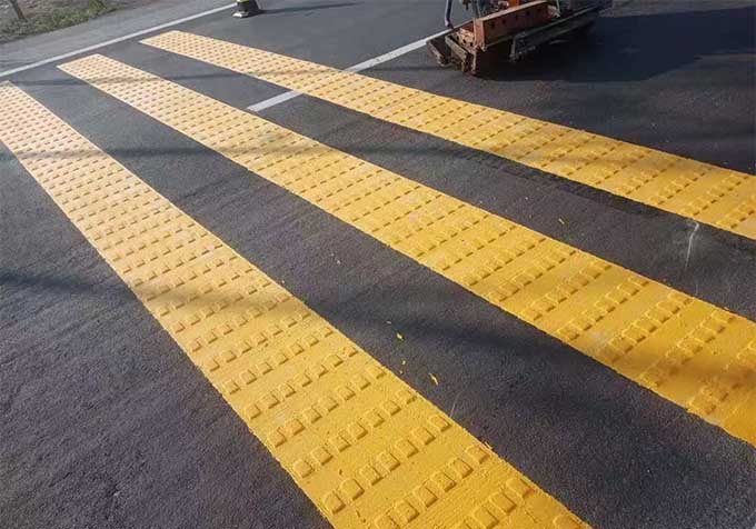 哈爾濱熱熔劃線  地面標(biāo)線 路面劃線施工