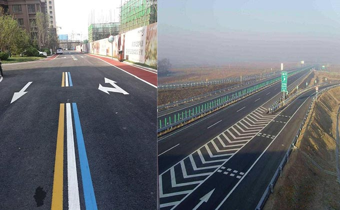 哈爾濱彩色標線劃線專業(yè)團隊