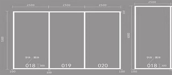 哈爾濱車位劃線、通道劃線 熱熔劃線廠家