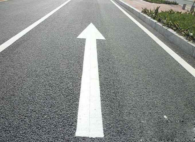 哈爾濱市政劃線 冷漆劃線，熱熔劃線