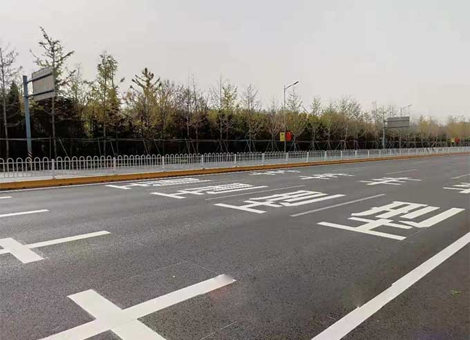 哈爾濱道路標線 小區(qū)停車位劃線