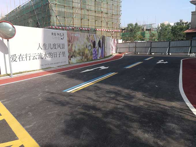 哈爾濱道路劃線 導向箭頭劃線專業(yè)施工