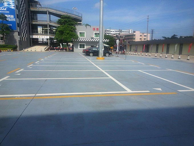 承接哈爾濱室內(nèi)劃線，室外劃線，冷涂劃線