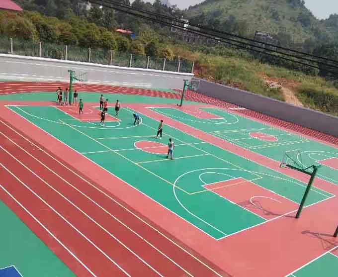 哈爾濱運動場道路劃線 熱熔劃線