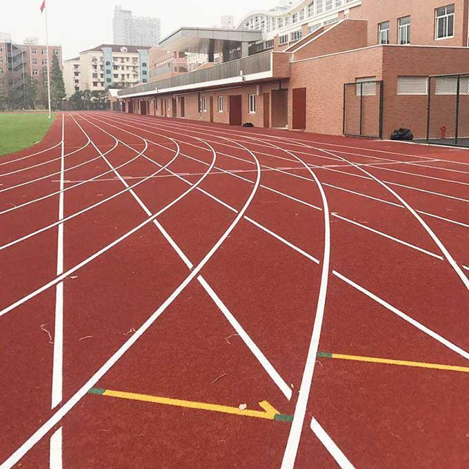 哈爾濱運(yùn)動(dòng)場道路劃線 標(biāo)線施工