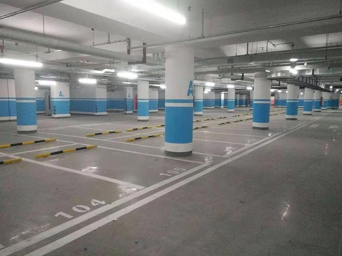 哈爾濱車位劃線 商業(yè)區(qū)道路劃線