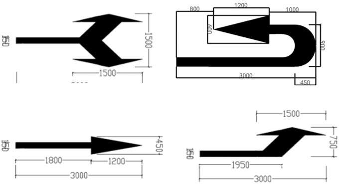 承接道路劃線冷漆熱熔劃線 專業(yè)施工
