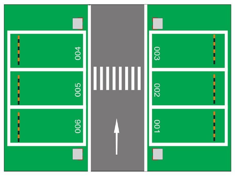 哈爾濱各種停車位劃線 價格實惠