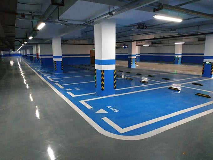 哈爾濱地下停車場劃線 車位劃線 價格便宜