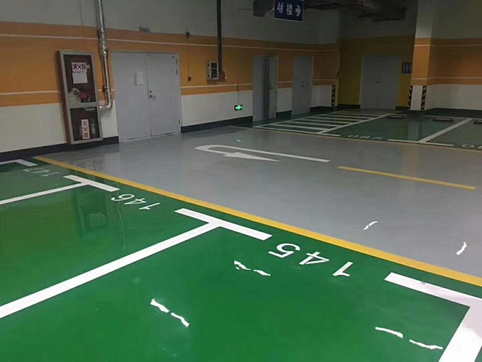 單位車位劃線 停車位劃線施工