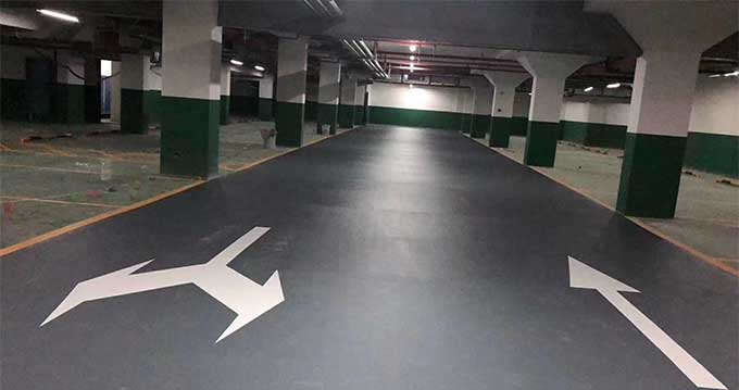 哈爾濱地下車(chē)位劃線(xiàn) 停車(chē)位劃線(xiàn)
