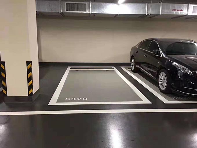 哈爾濱停車(chē)場(chǎng)熱熔劃線(xiàn)施工