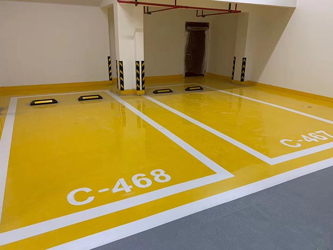 哈爾濱停車場劃線 道路劃線