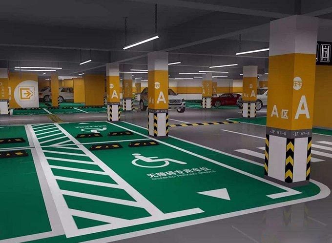 哈爾濱地下車庫劃線 價格便宜