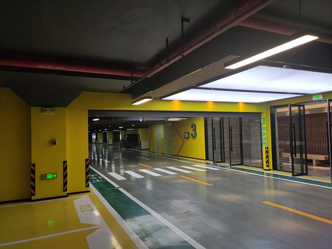 哈爾濱車庫劃線哪家好